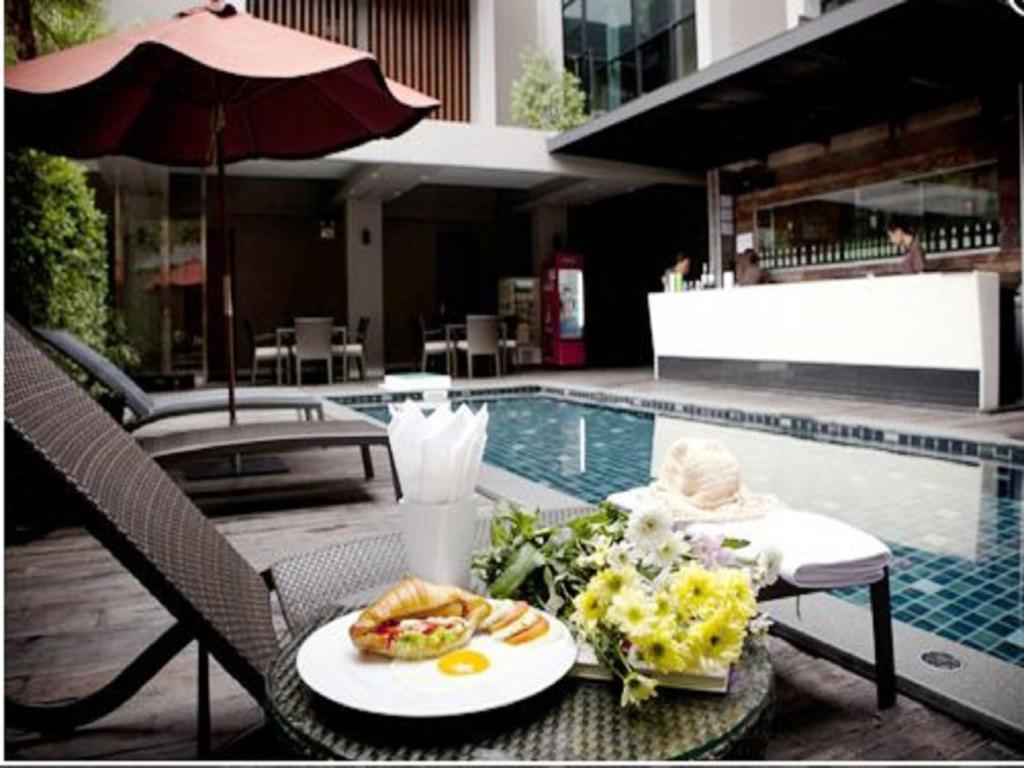 Siam Swana Hotel Bangkok Ngoại thất bức ảnh